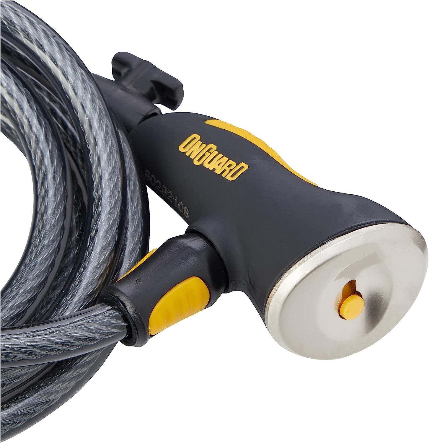 セキュリティ・セーフティ COO&DON ONGUARD Industries On Guard Doberman Motor Bike Security Coil